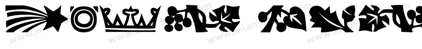 Koch Regular字体转换